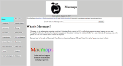 Desktop Screenshot of macmaps.com