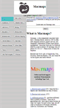 Mobile Screenshot of macmaps.com